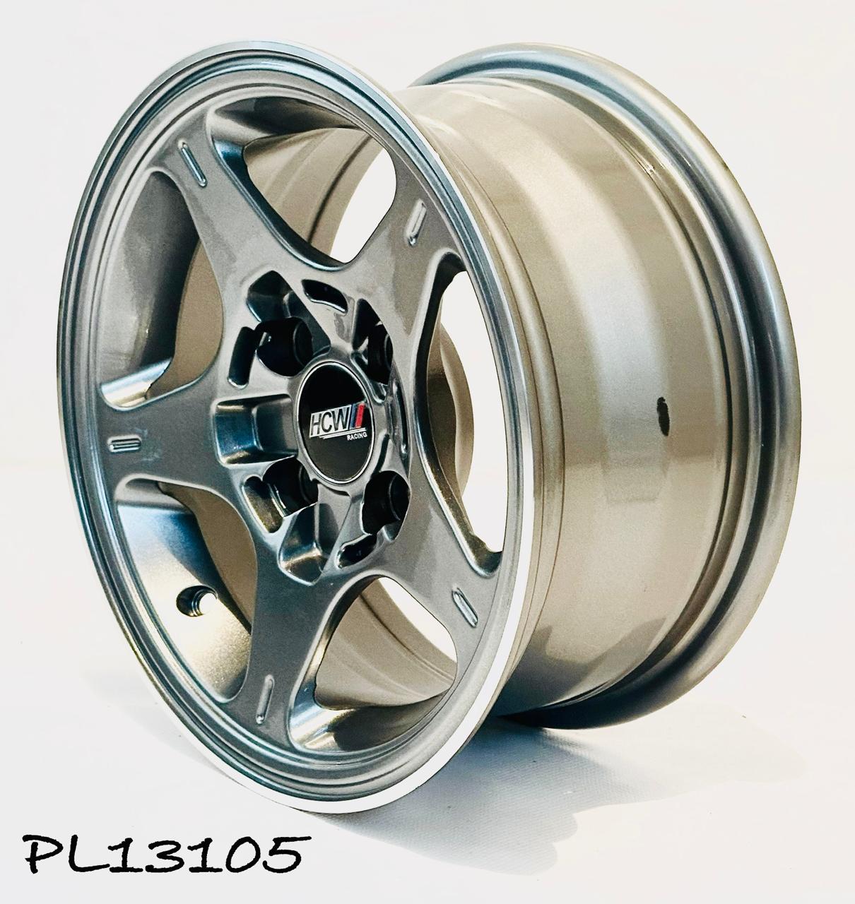 PL13105, Rin 13, Medida y Diámetro: 13x6.0, Barrenación: 4x100.