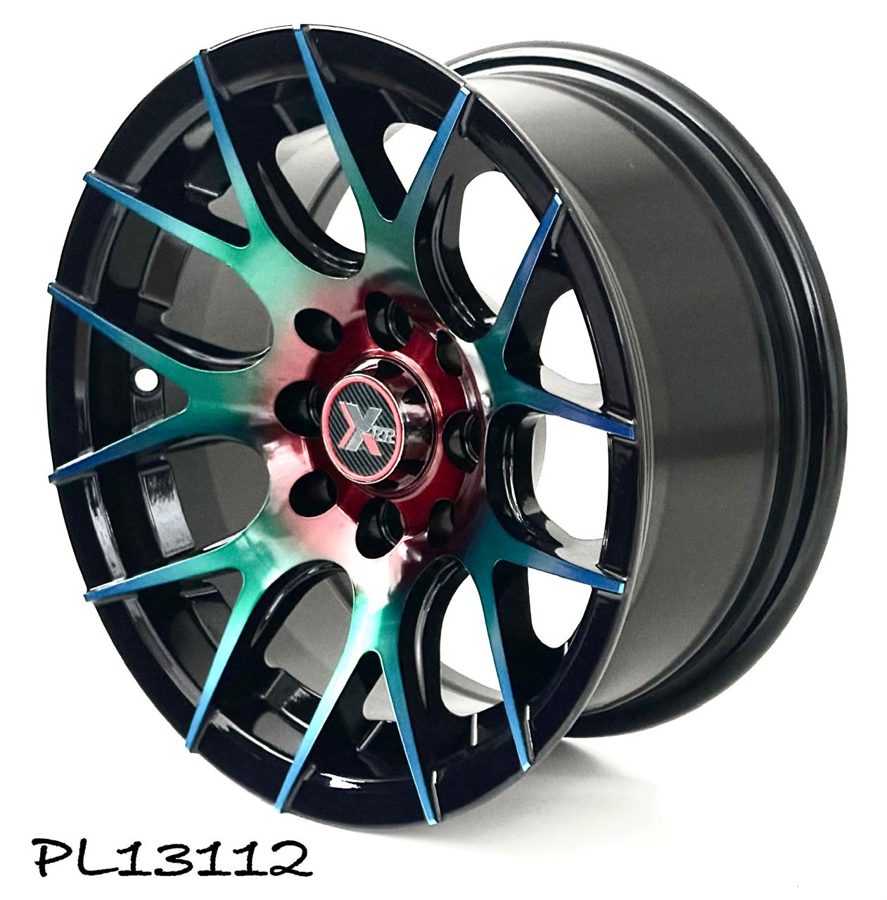 PL13112, Rin 13, Medida y Diámetro: 13x6.0, Barrenación: 4x100/4x114.3.