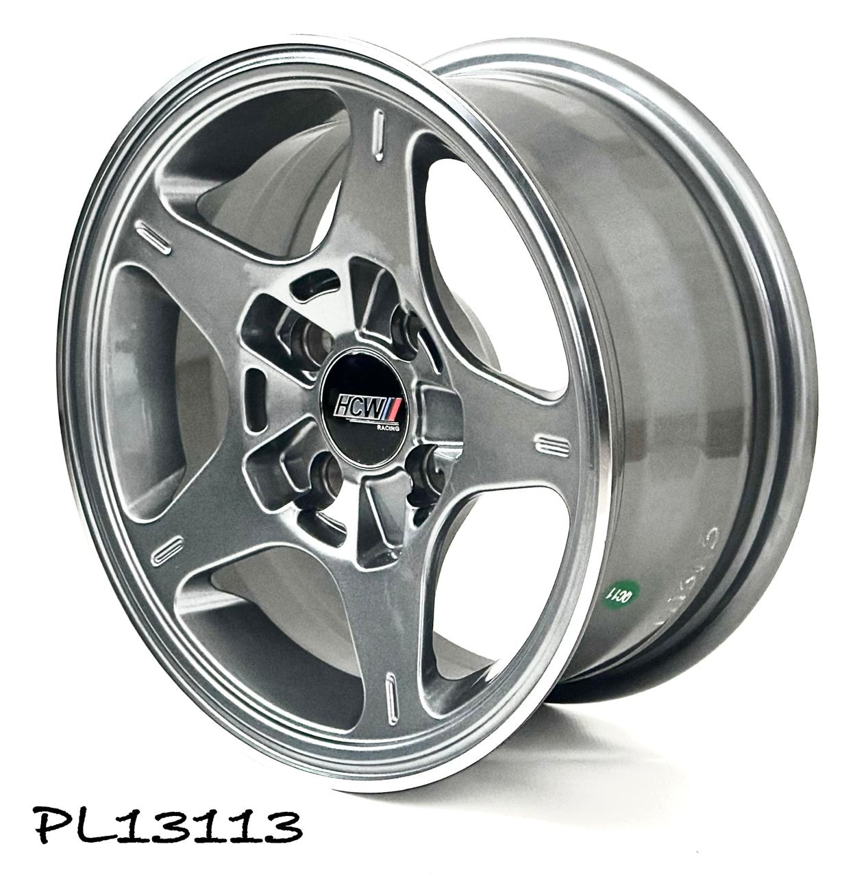 PL13113, Rin 13, Medida y Diámetro: 13x7.0, Barrenación: 4x100.