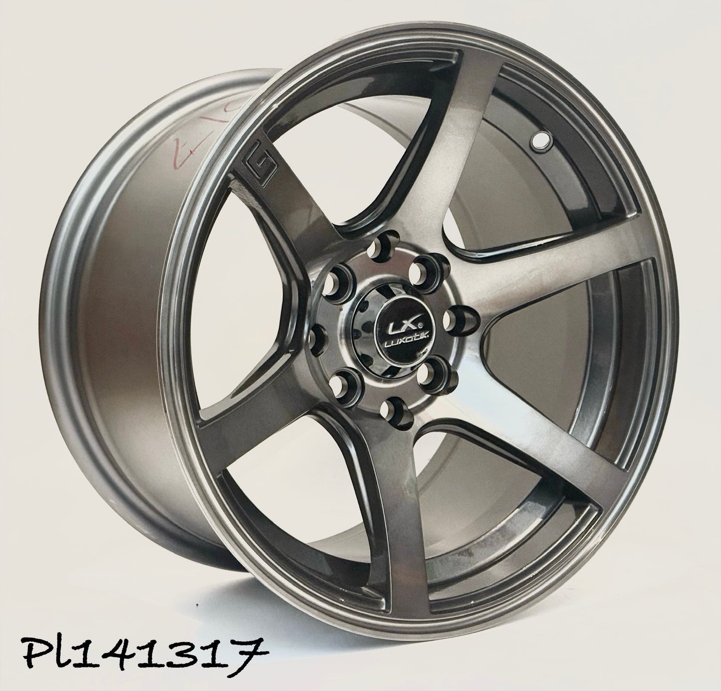 PL141317, Rin 14, Medida y Diámetro: 14x8.0, Barrenación: 4x100/4x114.3.