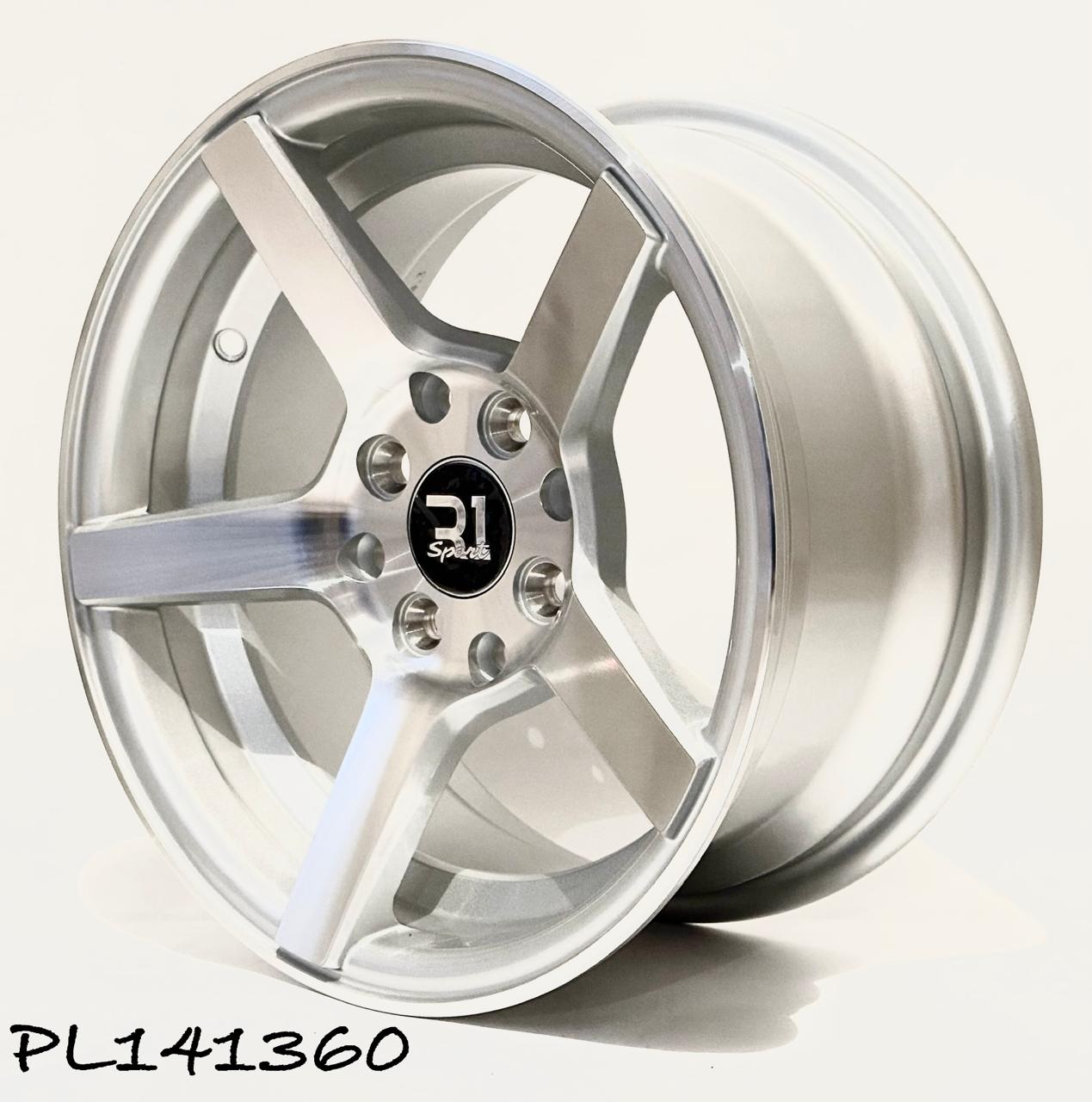 PL141360, Rin 14, Medida y Diámetro: 14x6.0, Barrenación: 4x100/4x114.3.