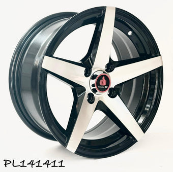 compare product PL141411, Rin 14, Medida y Diámetro: 14x6.5, Barrenación: 4x100.