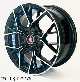 compare product PL141416, Rin 14, Medida y Diámetro: 14x6.5, Barrenación: 4x100.