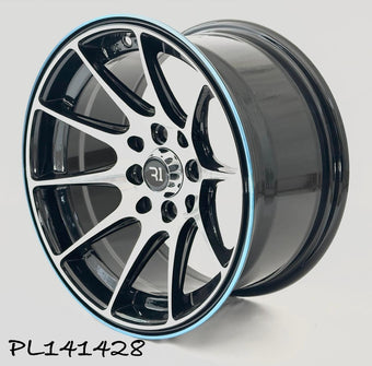 compare product PL141428, Rin 14, Medida y Diámetro: 14x7.0, Barrenación: 4x100/4x114.3.