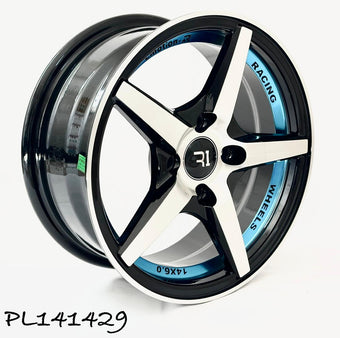 compare product PL141429, Rin 14, Medida y Diámetro: 14x6.0, Barrenación: 4x100.