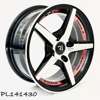 compare product PL141430, Rin 14, Medida y Diámetro: 14x6.0, Barrenación: 4x100.
