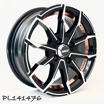 compare product PL141476, Rin 14, Medida y Diámetro: 14x5.5, Barrenación: 4x100.