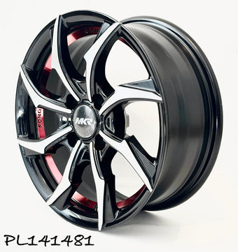 compare product PL141481, Rin 14, Medida y Diámetro: 14x5.5, Barrenación: 4x100.