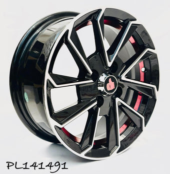 compare product PL141491, Rin 14, Medida y Diámetro: 14x6.0, Barrenación: 4x100.