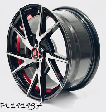 compare product PL141497, Rin 14, Medida y Diámetro: 14x6.5, Barrenación: 4x100.