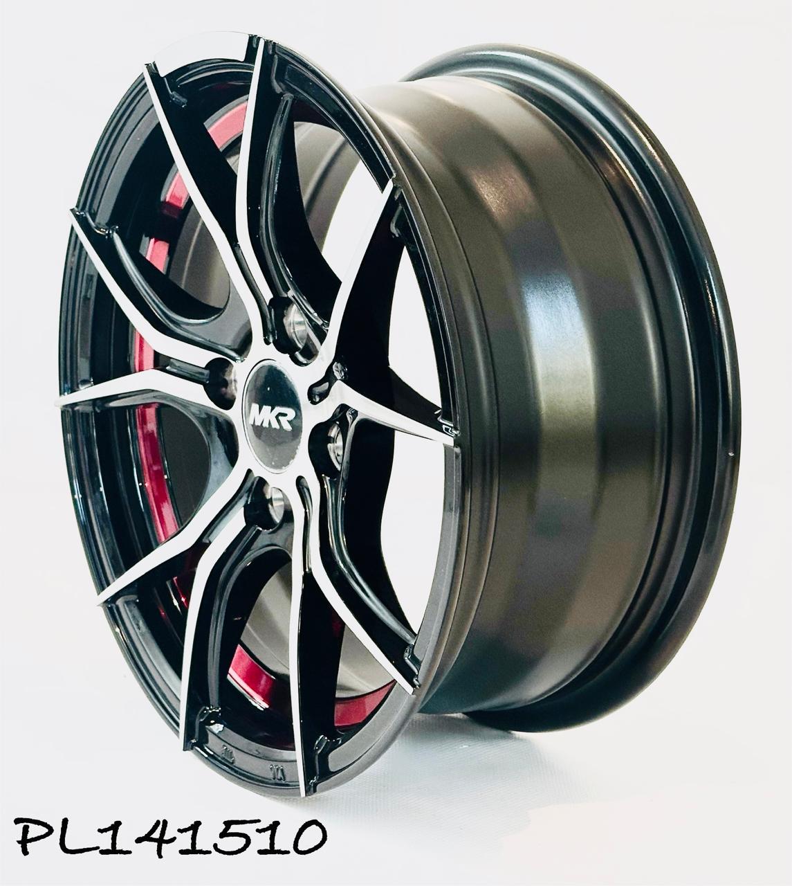 PL141510, Rin 14, Medida y Diámetro: 14x6.0, Barrenación: 4x100.