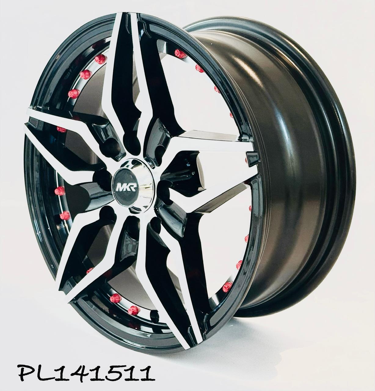 PL141511, Rin 14, Medida y Diámetro:14x6.0, Barrenación: 4x100/4x114.3.