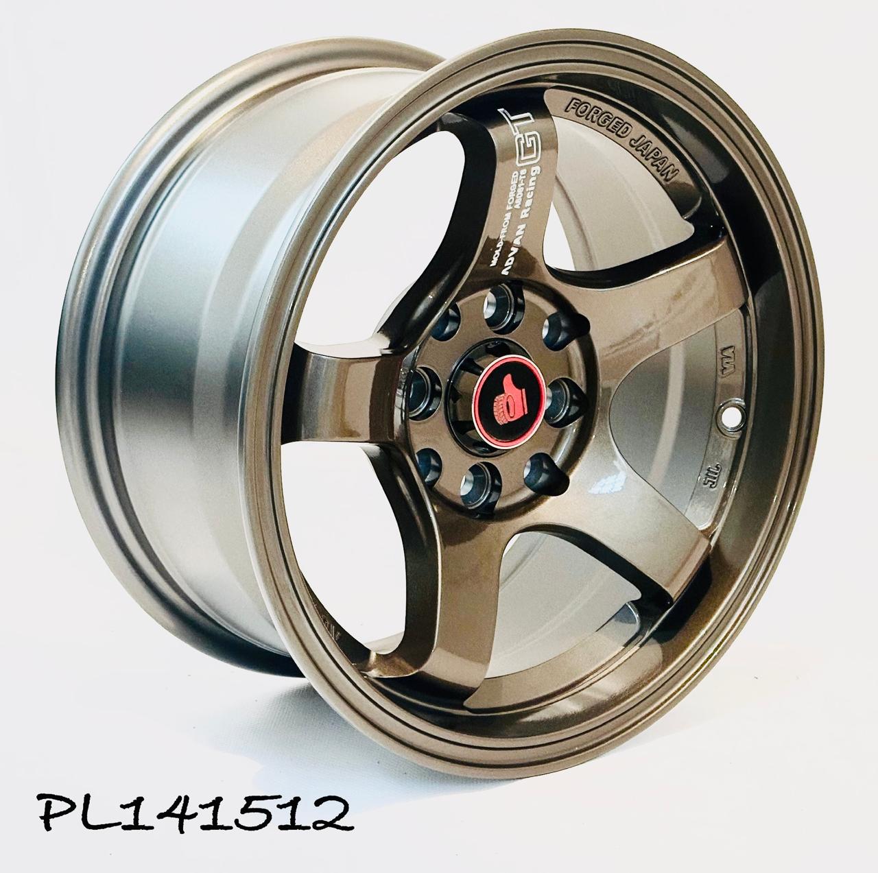 PL141512, Rin 14, Medida y Diámetro: 14x7.0, Barrenación: 4x100/4x114.3.