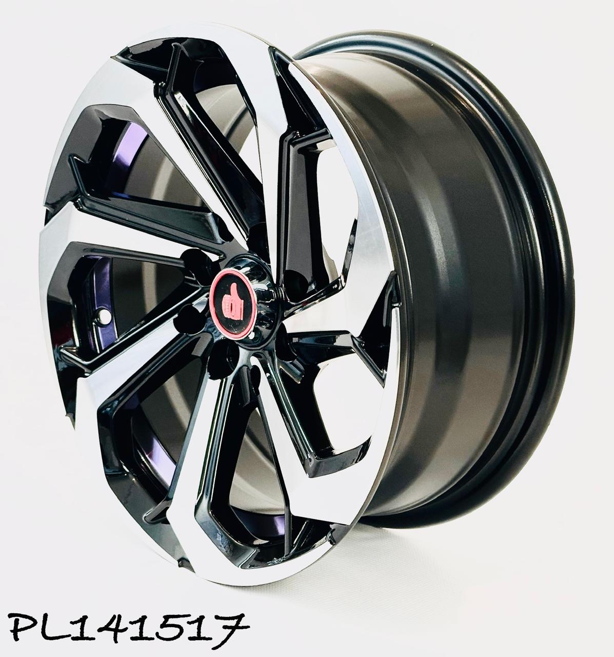 PL141517, Rin 14, Medida y Diámetro: 14x6.0, Barrenación: 4x100/4x114.3.