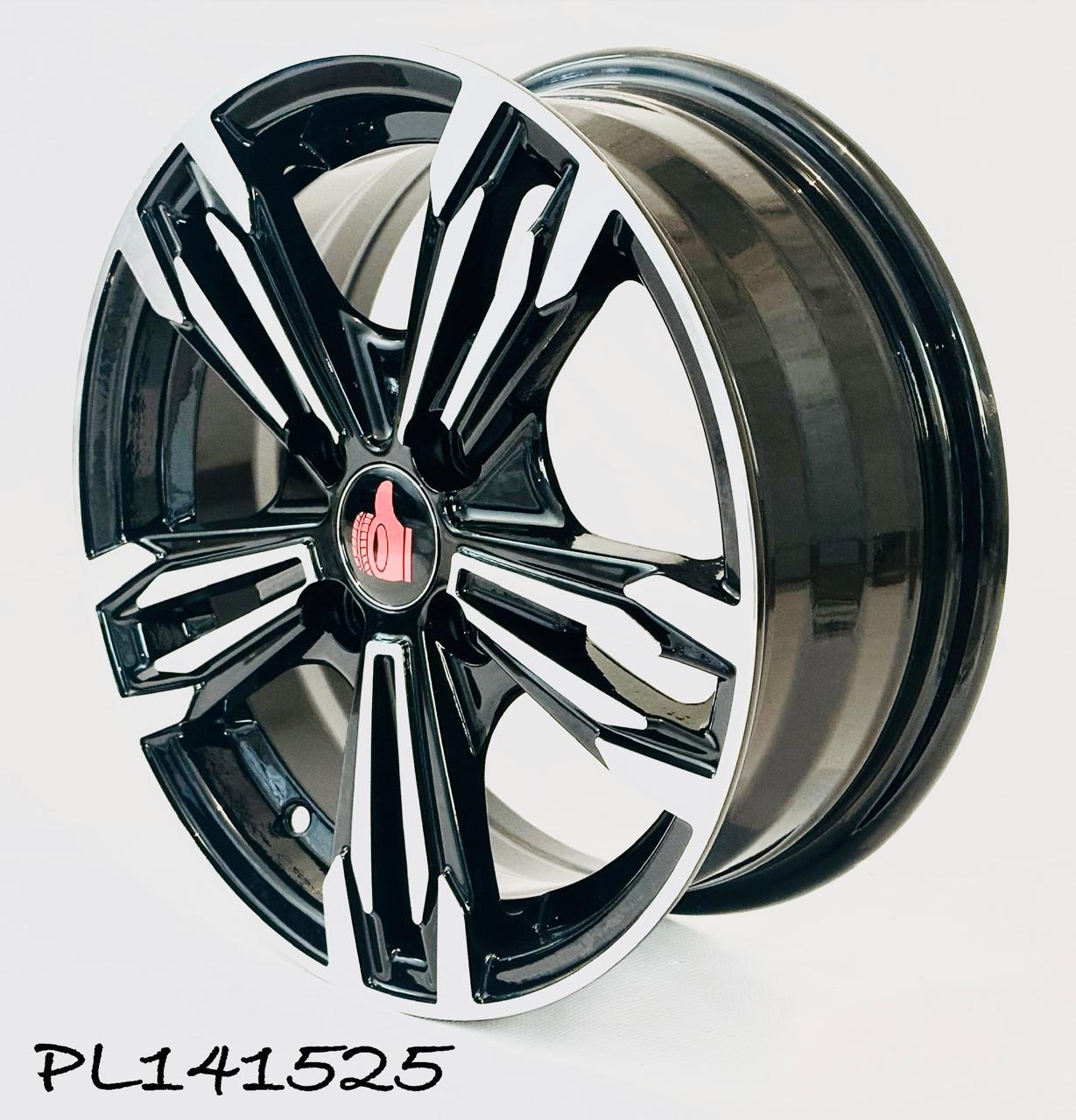PL141525, Rin 14, Medida y Diámetro: 14x5.5, Barrenación: 4x100.