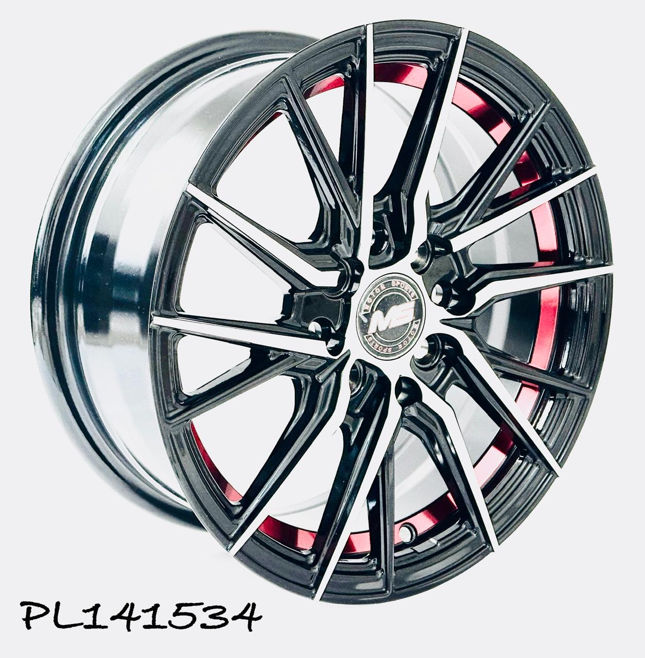 PL141534, Rin 14, Medida y Diámetro: 14x6.0, Barrenación: 4x100/4x108.