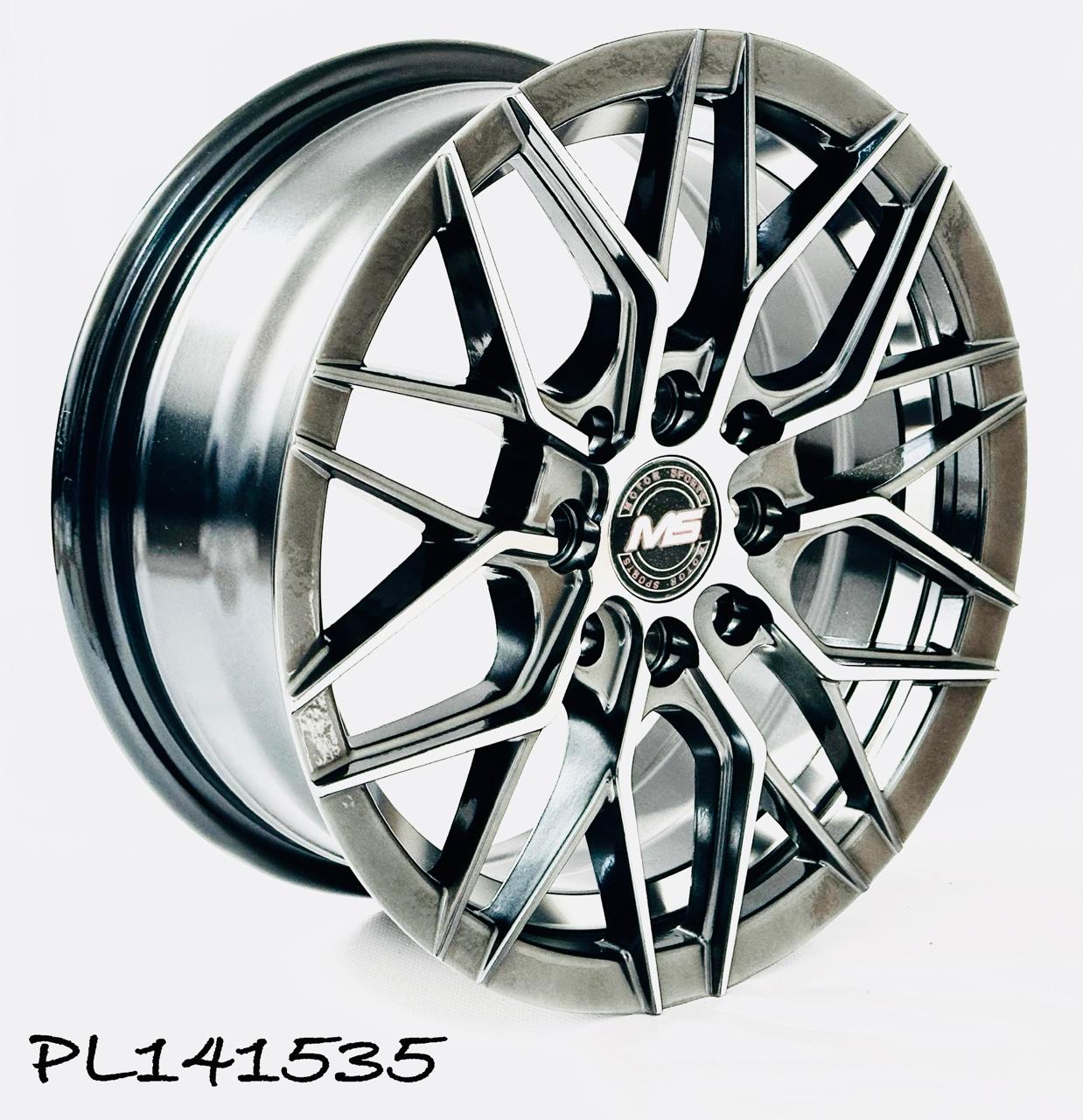 PL141535, Rin 14, Medida y Diámetro: 14x6.0, Barrenación: 4x100/4x114.3.