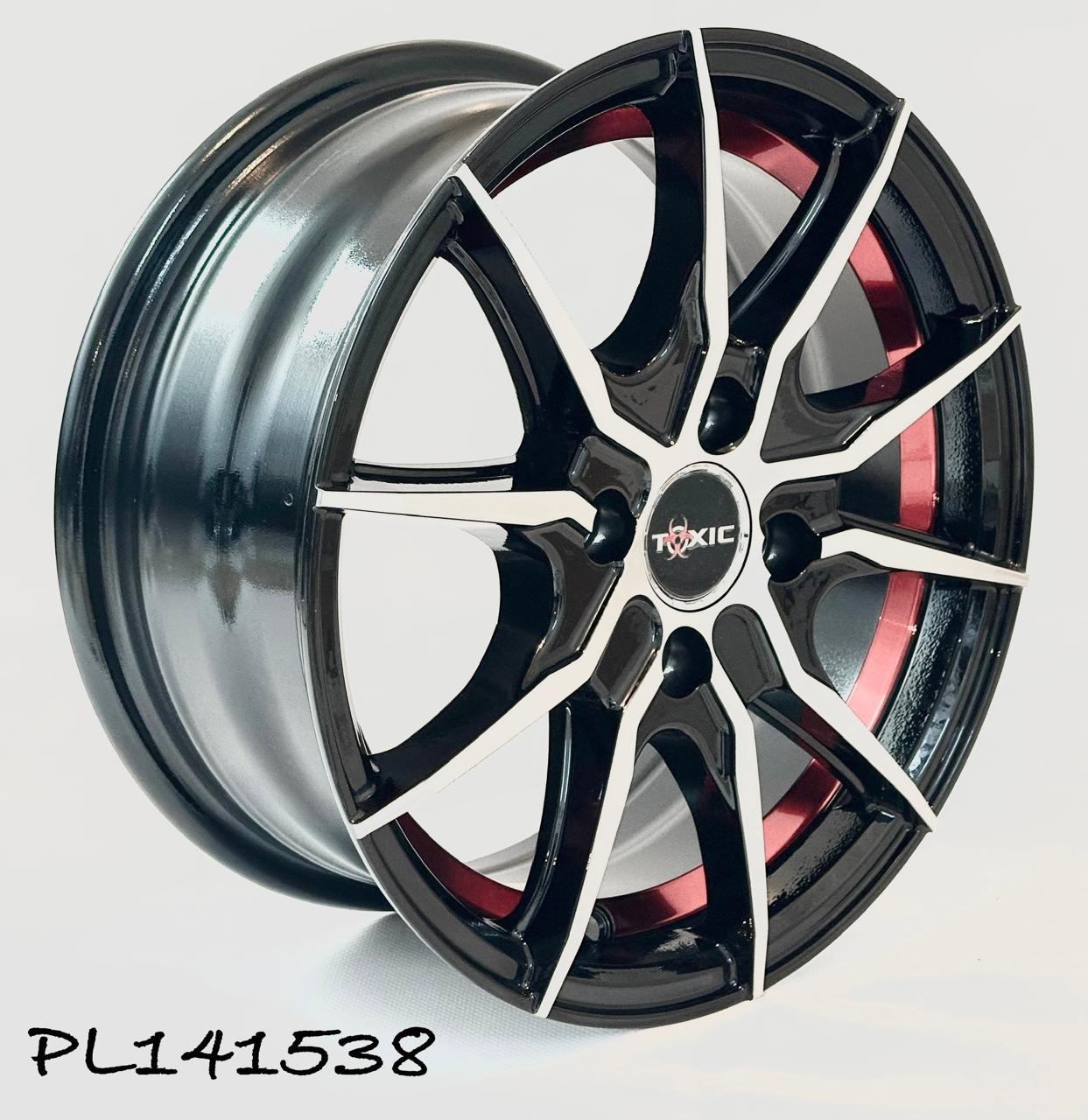 PL141538, Rin 14, Medida y Diámetro: 14x6.0, Barrenación: 4x100.