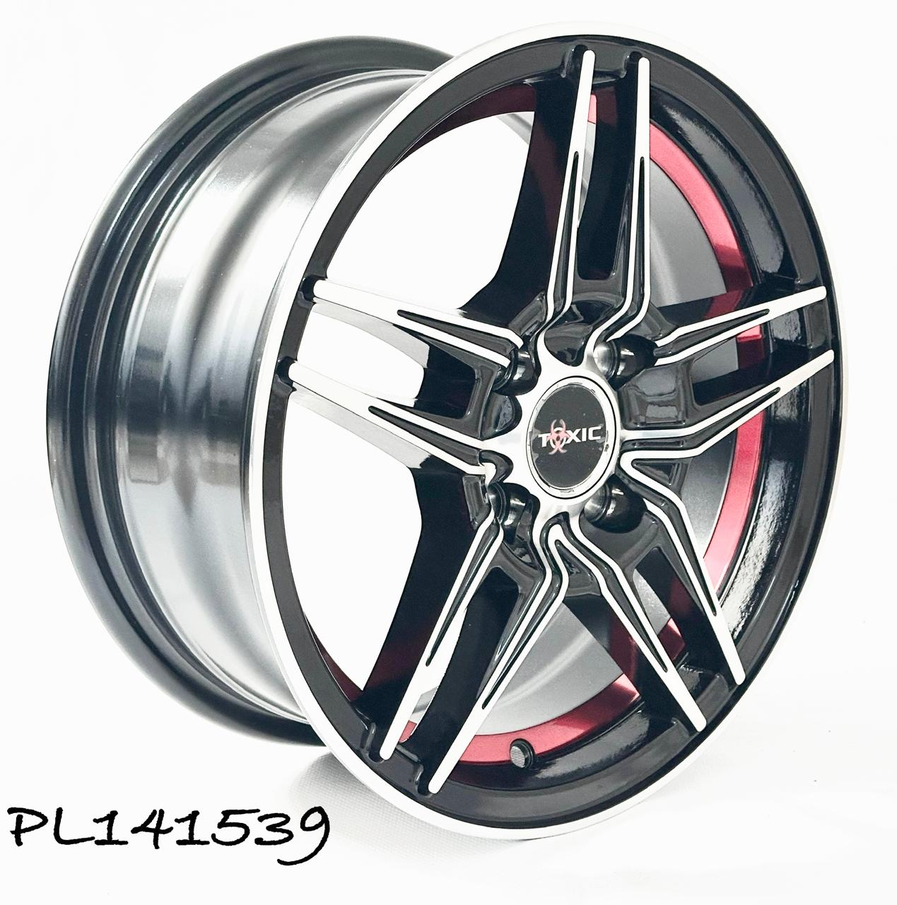 PL141539, Rin 14, Medida y Diámetro: 14x6.0, Barrenación: 4x100.