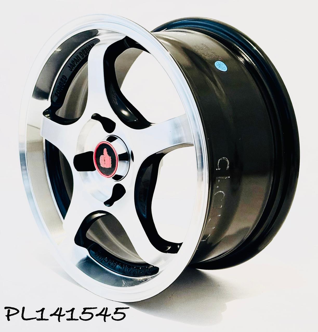 PL141545, Rin 14, Medida y Diámetro: 14x6.5, Barrenación: 4x100.