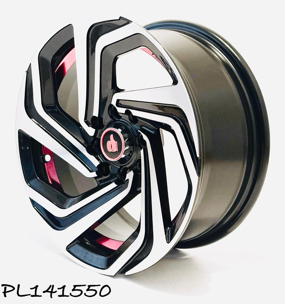 PL141550, Rin 14, Medida y Diámetro: 14x6.0, Barrenación: 4x100/4x108.