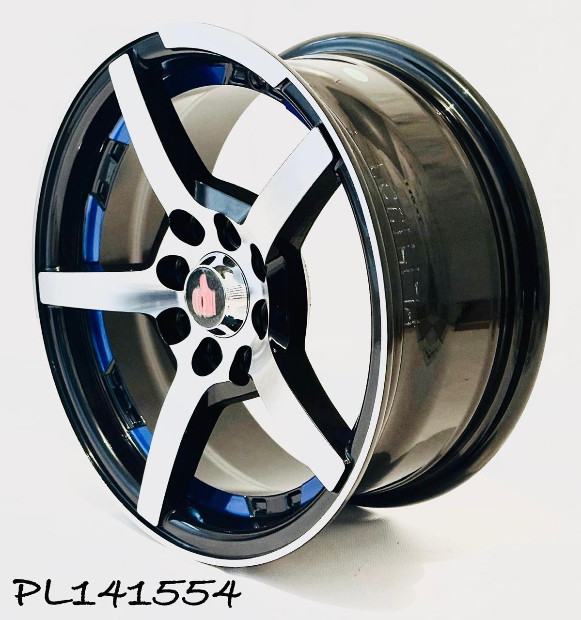 PL141554, Rin 14, Medida y Diámetro: 14x6.0, Barrenación: 4x100/4x114.3.