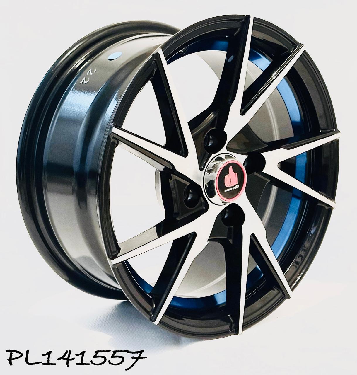 PL141557, Rin 14, Medida y Diámetro: 14x6.5, Barrenación: 4x100.