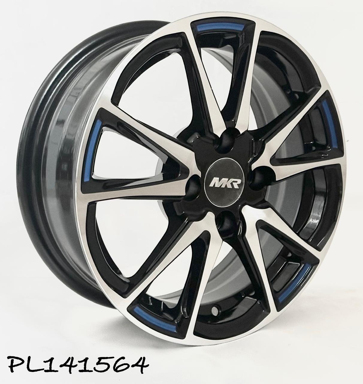 PL141564, Rin 14, Medida y Diámetro: 14x5.5, Barrenación: 4x100.