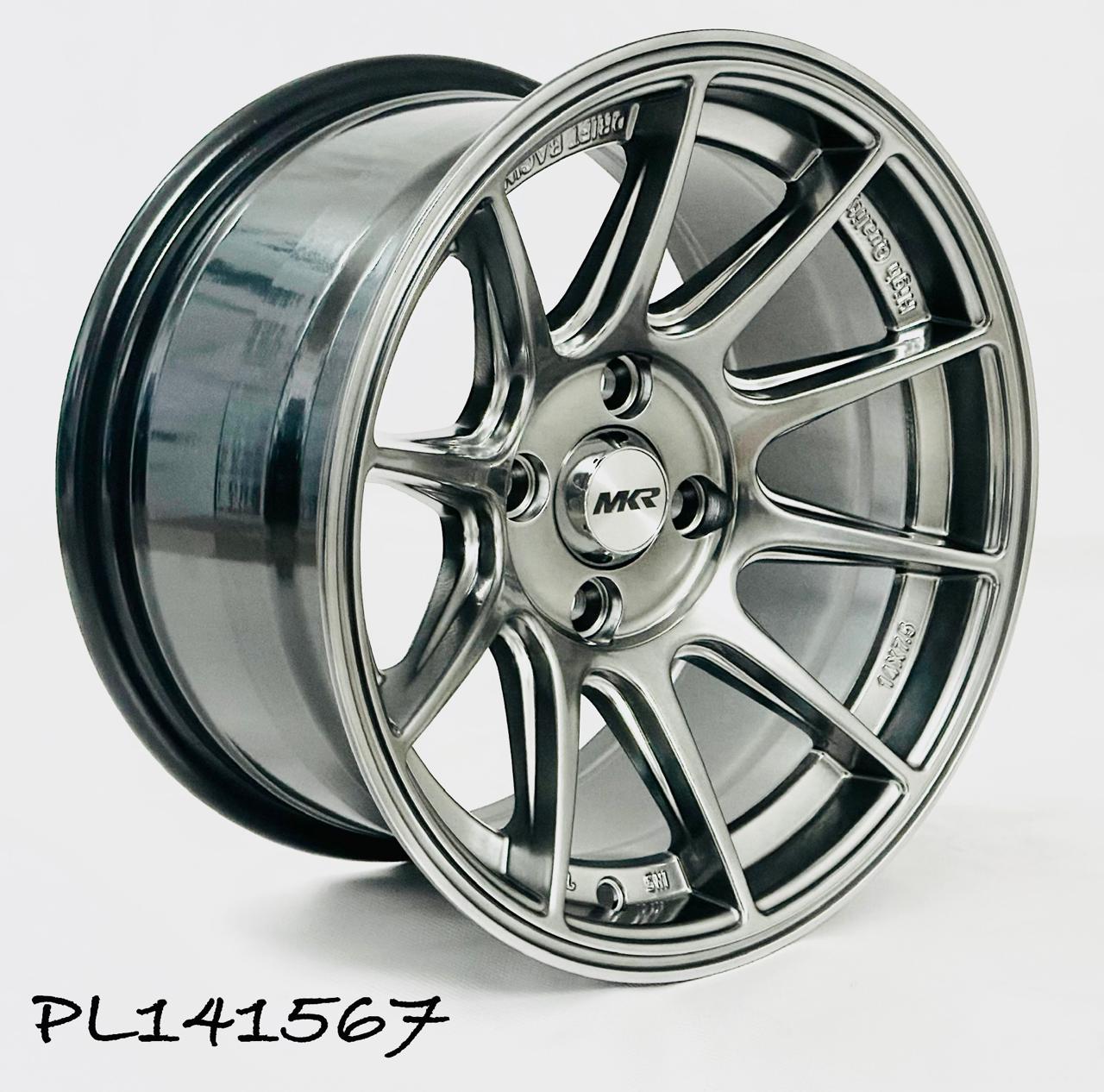PL141567, Rin 14, Medida y Diámetro: 14x7.5, Barrenación: 4x100.