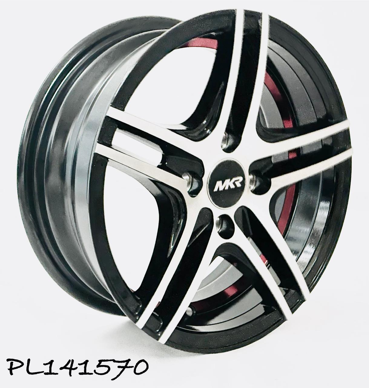 PL141570, Rin 14, Medida y Diámetro: 14x5.5, Barrenación: 4x100.