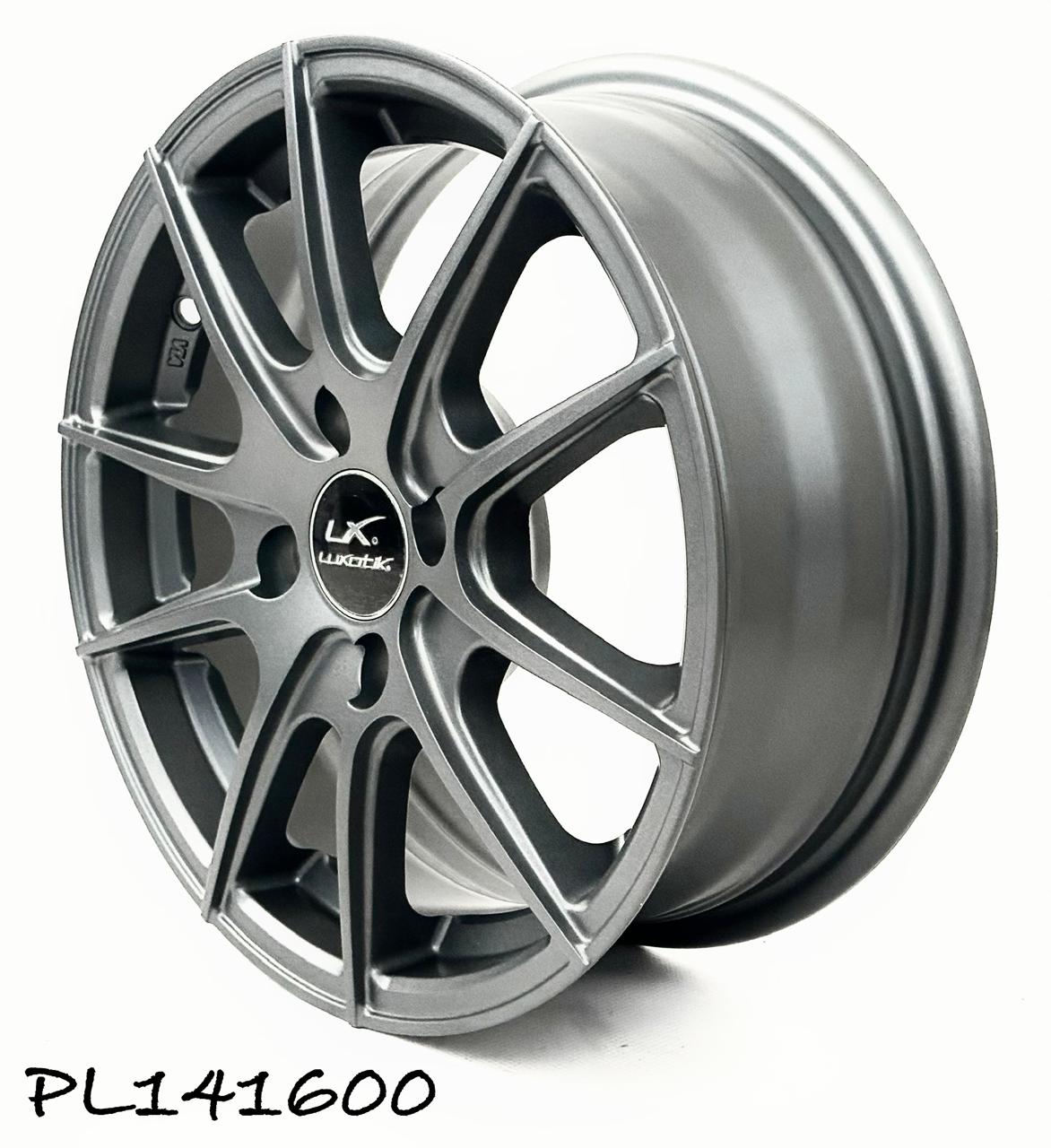 PL141600, Rin 14, Medida y Diámetro: 14x5.5, Barrenación: 4x100.