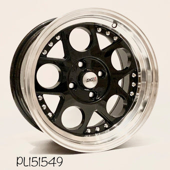 compare product PL151549, Rin 15, Medida y Diámetro: 15x8.0, Barrenación: 4x100.