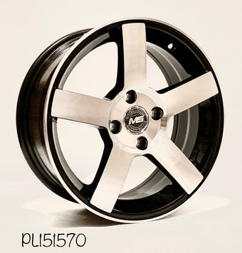 compare product PL151570, Rin 15, Medida y Diámetro: 15x6.5, Barrenación: 4x100.