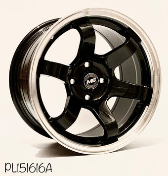 compare product PL151616a, Rin 15, Medida y Diámetro: 15x8.25, Barrenación: 4x100.