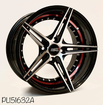 compare product PL151632a, Rin 15, Medida y Diámetro: 15x7.0, Barrenación: 4x100.