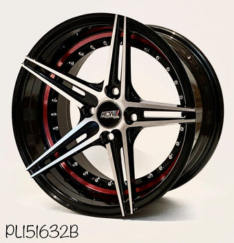 compare product PL151632b, Rin 15, Medida y Diámetro: 15x8.5, Barrenación: 4x100.