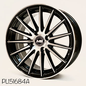 compare product PL151684a, Rin 15, Medida y Diámetro: 15x7.0, Barrenación: 4x100.