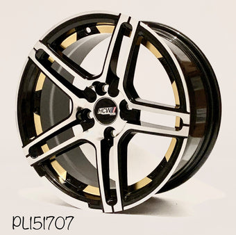 compare product PL151707, Rin 15, Medida y Diámetro: 15x7.0, Barrenación: 4x100.