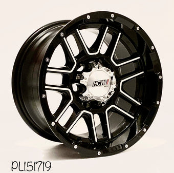 compare product PL151719, Rin 15, Medida y Diámetro: 15x8.0, Barrenación: 6x139.7.
