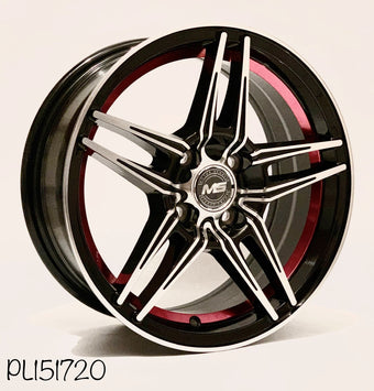 compare product PL151720, Rin 15, Medida y Diámetro: 15x6.5, Barrenación: 4x100.