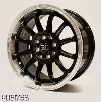 compare product PL151738, Rin 15, Medida y Diámetro: 15x7.0, Barrenación: 4x100/4x114.3.