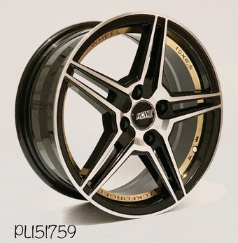 compare product PL151759, Rin 15, Medida y Diámetro: 15x6.5, Barrenación: 4x100.