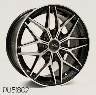 compare product PL151802, Rin 15, Medida y Diámetro: 15x6.5, Barrenación: 4x100/4x114.3.