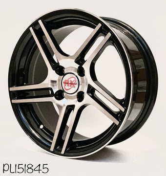 compare product PL151845, Rin 15, Medida y Diámetro: 15x6.5, Barrenación: 4x100.