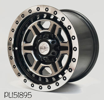 compare product PL151895, Rin 15, Medida y Diámetro: 15x8.5, Barrenación: 6x139.7.