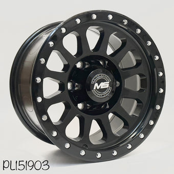 compare product PL151903, Rin 15, Medida y Diámetro: 15x8.0, Barrenación: 6x139.7.