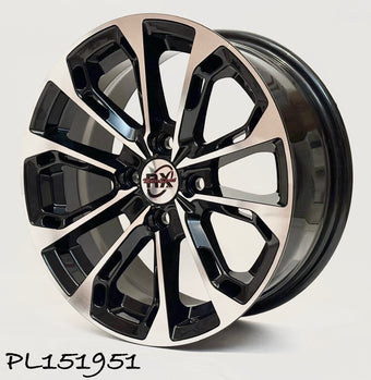 compare product PL151951, Rin 15, Medida y Diámetro: 15x6.5, Barrenación: 4x100.