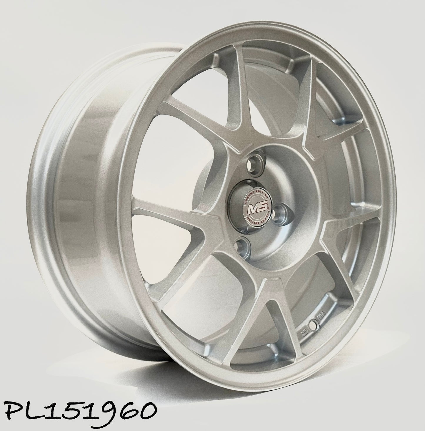 PL151960, Rin 15, Medida y Diámetro: 15x7.0, Barrenación: 4x100.
