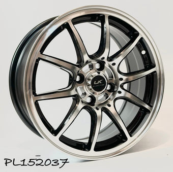 compare product PL152037, Rin 15, Medida y Diámetro: 15x6.5, Barrenación: 4x100.
