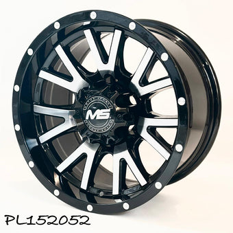 compare product PL152052, Rin 15, Medida y Diámetro: 15x8.0, Barrenación: 6x139.7.